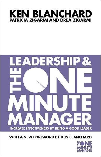 Cover for Kenneth Blanchard · Leadership and the One Minute Manager - The One Minute Manager (Taschenbuch) [Thorsons Classics edition] (2000)