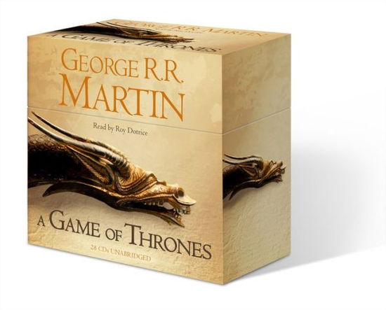 Cover for George R.R. Martin · A Game of Thrones - A Song of Ice and Fire (Bok) [Unabridged First edition] (2015)