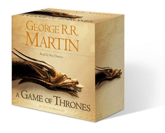 Cover for George R.R. Martin · A Game of Thrones - A Song of Ice and Fire (Bog) [Unabridged First edition] (2015)