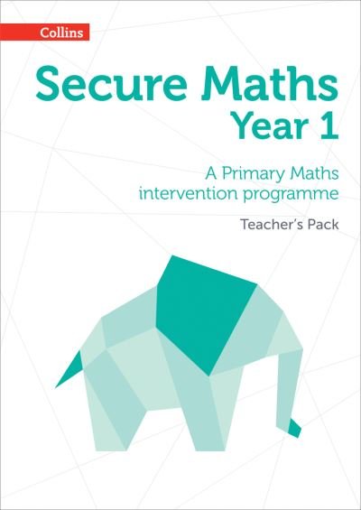 Cover for Emma Low · Secure Year 1 Maths Teacher’s Pack: A Primary Maths Intervention Programme - Secure Maths (Bog) (2017)