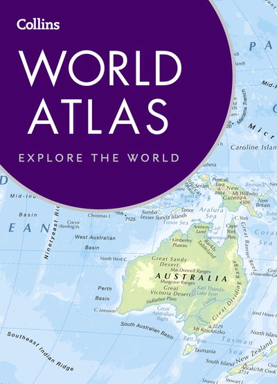 Cover for Collins Maps · Collins World Atlas: Paperback Edition (Paperback Book) [13 Revised edition] (2021)