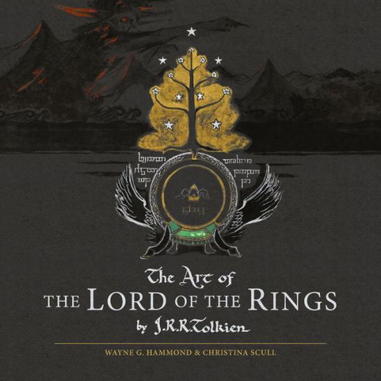 Cover for J. R. R. Tolkien · The Art of the Lord of the Rings (Gebundenes Buch) (2023)