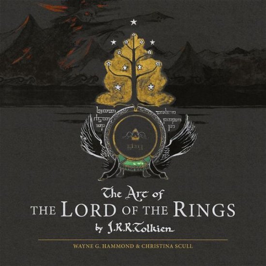 Cover for J. R. R. Tolkien · The Art of the Lord of the Rings (Hardcover Book) (2023)