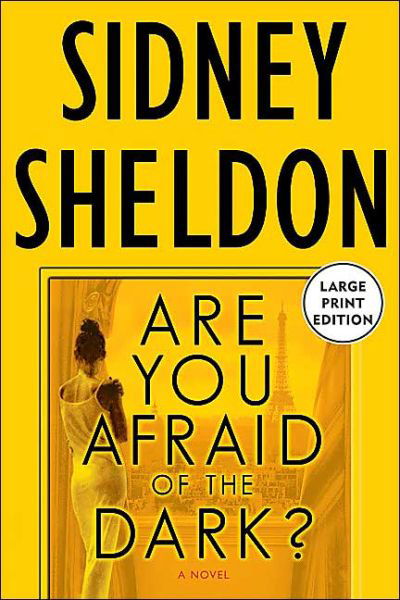 Cover for Sidney Sheldon · Are You Afraid of the Dark? (Paperback Book) (2004)