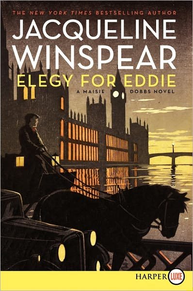 Cover for Jacqueline Winspear · Elegy for Eddie Lp: a Maisie Dobbs Novel (Paperback Bog) [Lgr edition] (2012)