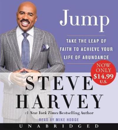 Cover for Steve Harvey · Jump Low Price CD: Take the Leap of Faith to Achieve Your Life of Abundance (Audiobook (płyta CD)) (2017)