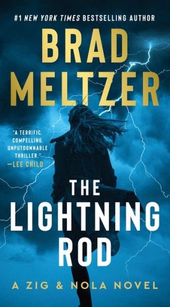 Cover for Brad Meltzer · The Lightning Rod: A Zig &amp; Nola Novel - Escape Artist (Paperback Book) (2022)