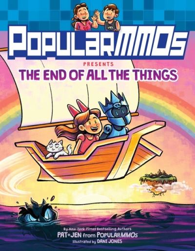 Cover for PopularMMOs · PopularMMOs Presents The End of All the Things - PopularMMOs (Hardcover Book) (2022)