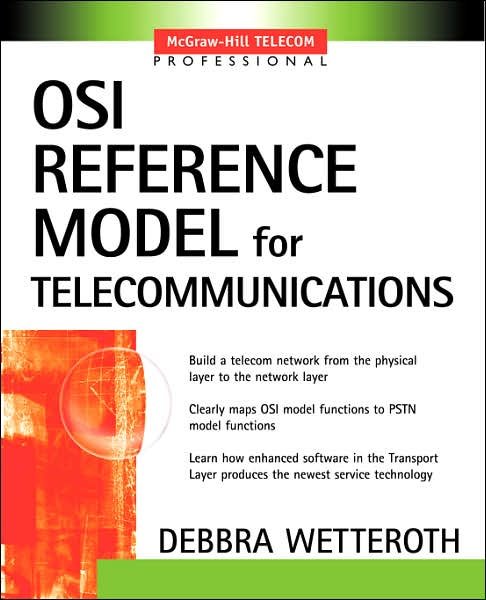 Cover for Debbra Wetteroth · Osi Reference Model for Telecommunications (Taschenbuch) [1st edition] (2001)