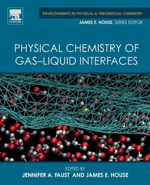 Cover for Jennifer Faust · Physical Chemistry of Gas-Liquid Interfaces - Developments in Physical &amp; Theoretical Chemistry (Paperback Book) (2018)