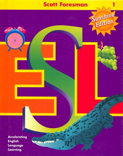 Cover for Cummins · Scott Foresman ESL, Grade 1 Lan (Bog) (2000)