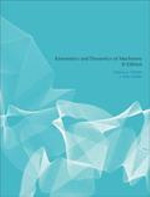 Cover for Charles Wilson · Kinematics &amp; Dynamics Machinery Si Ed (Paperback Book) (2005)