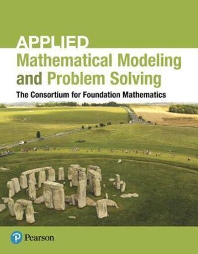 Cover for Consortium · Applied Mathematical Modeling and Problem Solving (Paperback Book) (2016)