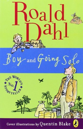 Cover for Roald Dahl · Boy and Going Solo (Taschenbuch) (2010)