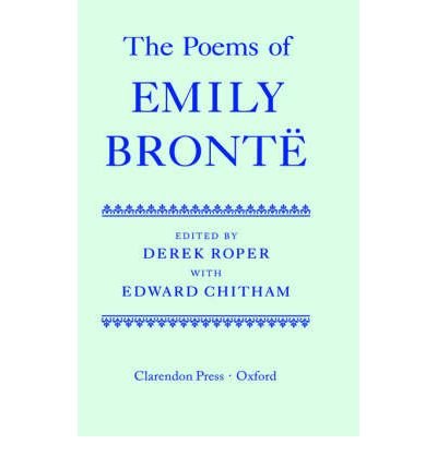 Cover for Emily Bronte · The Poems of Emily Bronte - Oxford English Texts (Innbunden bok) (1996)
