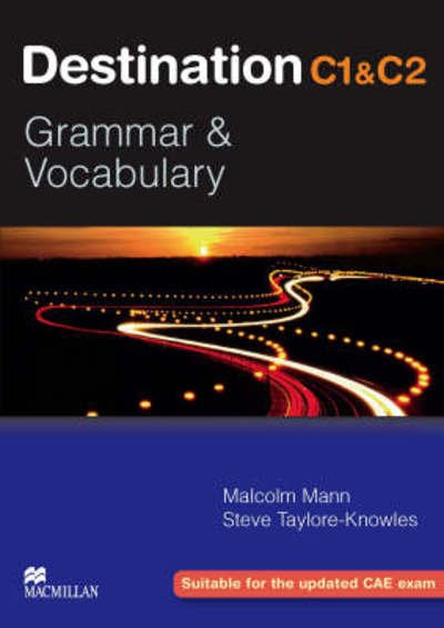 Cover for Malcolm Mann · Destination C1&amp;C2 Upper Intermediate Student Book -key (Paperback Book) (2008)