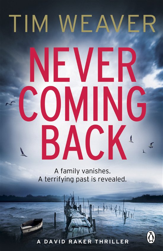 Cover for Tim Weaver · Never Coming Back: The gripping Richard &amp; Judy thriller from the bestselling author of No One Home - David Raker Missing Persons (Paperback Bog) [4 Rev edition] (2013)