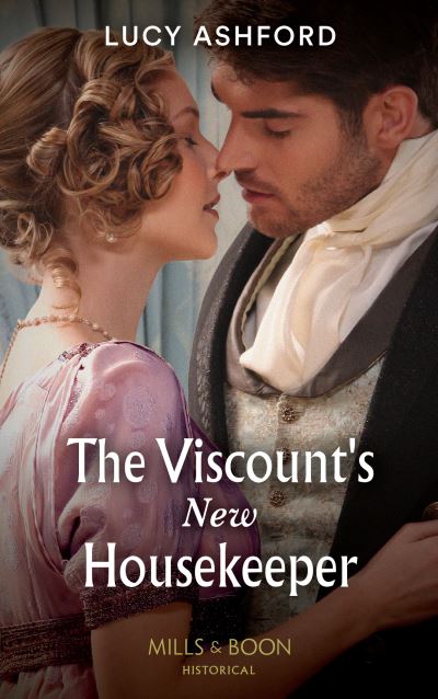 Cover for Lucy Ashford · The Viscount's New Housekeeper (Paperback Book) (2021)