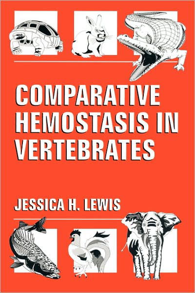 Cover for James H. Lewis · Comparative Hemostasis in Vertebrates (Hardcover Book) [1996 edition] (1996)