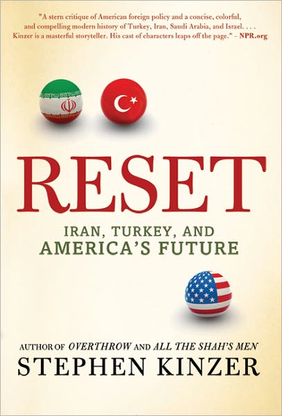 Cover for Stephen Kinzer · Reset (Pocketbok) [Reprint edition] (2011)