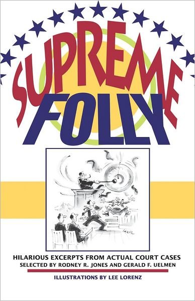 Cover for Rodney Jones · Supreme Folly (Paperback Bog) (1993)