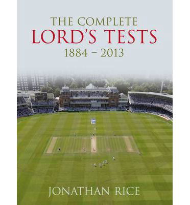 Cover for Jonathan Rice · Complete Lord's Tests (Hardcover Book) (2014)