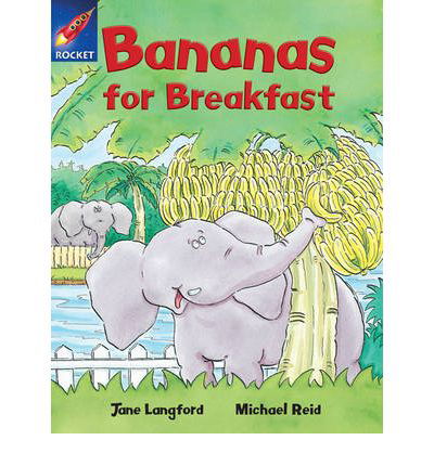 Cover for Jane Langford · Rigby Star Independent Turquoise Reader 4 Bananas for Breakfast - STAR INDEPENDENT (Paperback Bog) (2003)