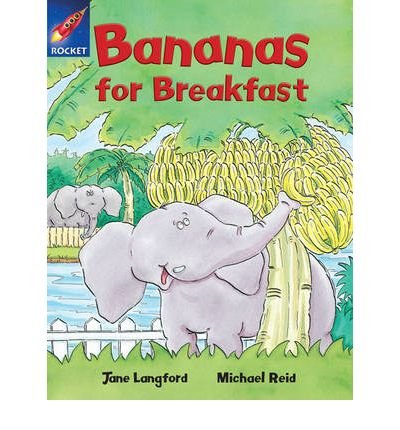 Rigby Star Independent Turquoise Reader 4 Bananas for Breakfast - STAR INDEPENDENT - Jane Langford - Livros - Pearson Education Limited - 9780433030416 - 22 de maio de 2003