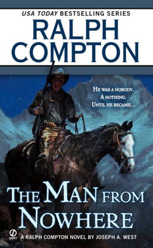 Cover for Ralph Compton · Ralph Compton the Man From Nowhere - A Ralph Compton Western (Paperback Book) [Reissue edition] (2009)