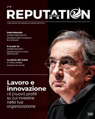 Cover for Zwan · Reputation review 19 - Lavoro e innovazione (Paperback Book) (2024)