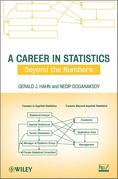 Cover for Hahn, Gerald J. (General Electric Company, Schenectady, NY) · A Career in Statistics: Beyond the Numbers (Pocketbok) (2011)