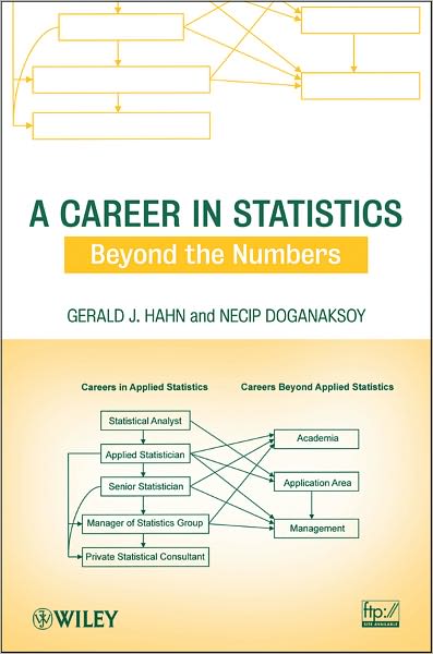 Cover for Hahn, Gerald J. (General Electric Company, Schenectady, NY) · A Career in Statistics: Beyond the Numbers (Paperback Book) (2011)