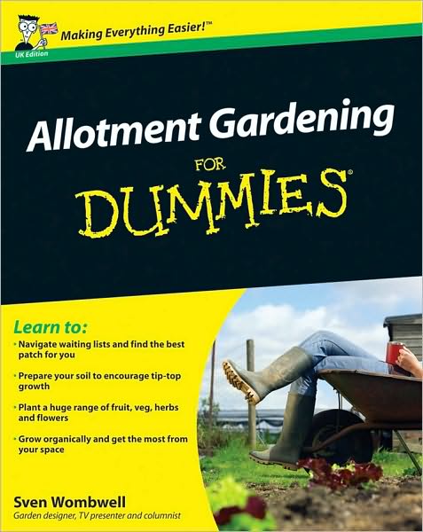 Cover for Sven Wombwell · Allotment Gardening For Dummies (Paperback Book) (2010)