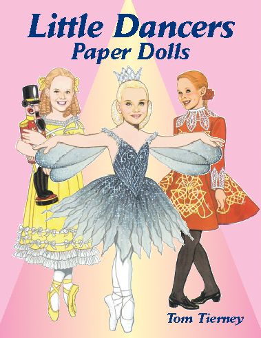 Little Dancers Paper Dolls - Dover Paper Dolls - Tom Tierney - Books - Dover Publications Inc. - 9780486427416 - August 8, 2002