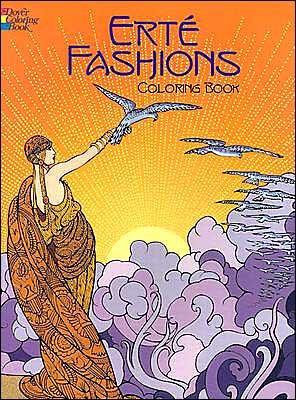 Erte Fashions Coloring Book - Marty Nobel - Books - Dover Publications - 9780486430416 - November 18, 2003