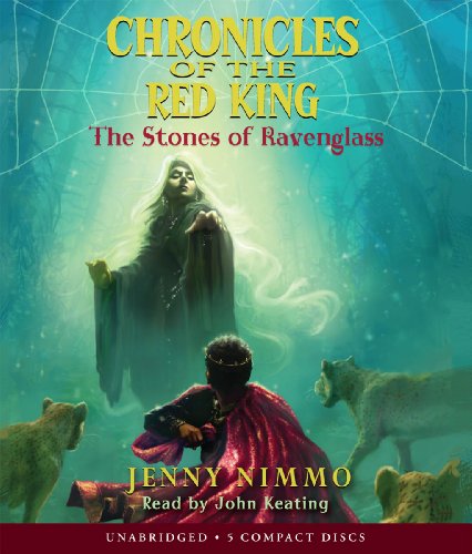 Cover for Jenny Nimmo · Chronicles of the Red King #2: the Stone of Ravenglass - Audio (Hörbuch (CD)) [Unabridged edition] (2012)