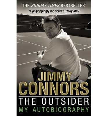 Cover for Jimmy Connors · The Outsider: My Autobiography (Paperback Book) (2014)