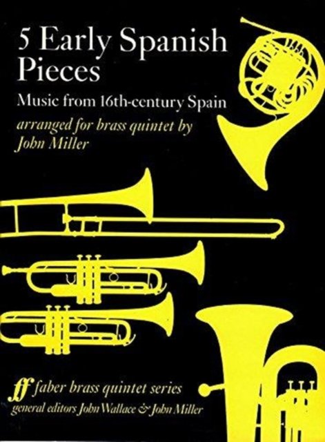 Cover for John Miller · Five Early Spanish Pieces (Partitur) (1998)