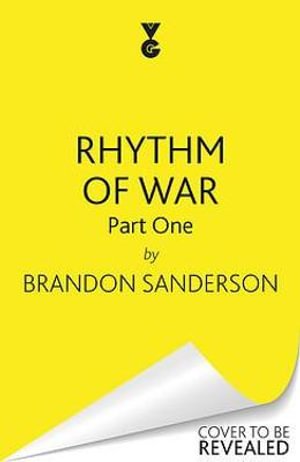 Cover for Brandon Sanderson · Rhythm of War Part One - Stormlight Archive (Paperback Bog) (2022)