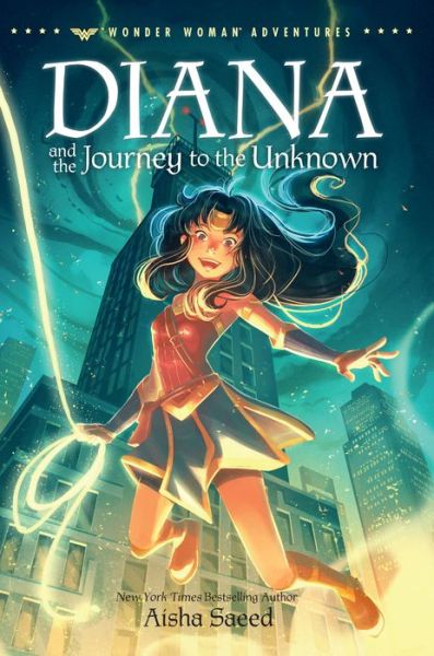 Cover for Aisha Saeed · Diana and the Journey to the Unknown (Hardcover Book) (2022)