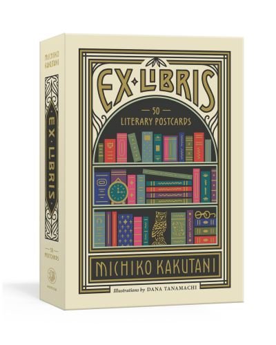 Cover for Michiko Kakutani · Ex Libris (Cards) (2022)
