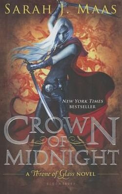 Cover for Sarah J. Maas · Crown of Midnight (Turtleback School &amp; Library Binding Edition) (Throne of Glass) (Hardcover Book) [Turtleback School &amp; Library Binding, Reprint edition] (2014)