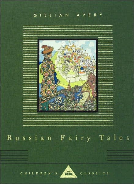 Cover for Ivan Bilibin · Russian Fairy Tales (Everyman's Library Children's Classics) (Hardcover Book) (1995)