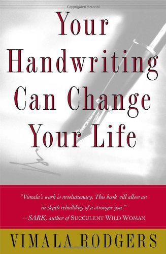 Cover for Vimala Rodgers · Your Handwriting Can Change Your Life (Paperback Book) (2000)