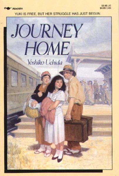 Cover for Yoshiko Uchida · Journey Home (Aladdin Books) (Paperback Book) [Reprint edition] (1992)