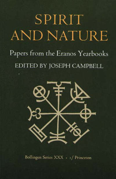 Cover for Joseph Campbell · Papers from the Eranos Yearbooks, Eranos 1: Spirit and Nature - Bollingen Series (Paperback Bog) (1982)