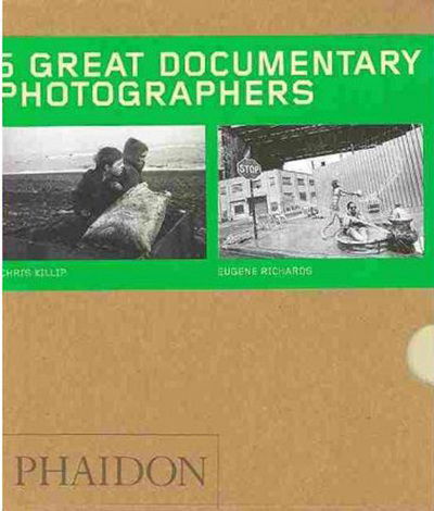 Cover for Gerry Badger · Five Great Documentary Photographers - 55s (Paperback Book) (2008)