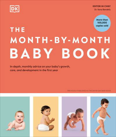 Cover for Dk · Month-By-Month Baby Book (Book) (2023)