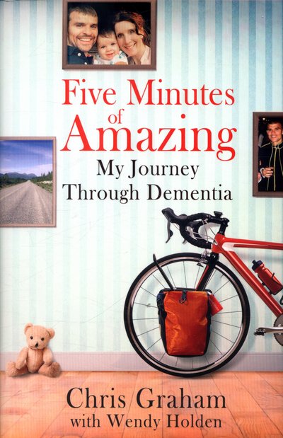 Cover for Chris Graham · Five Minutes of Amazing (Hardcover Book) (2016)