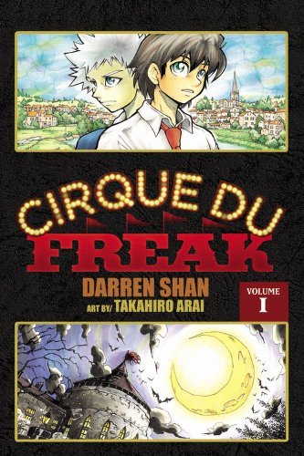 Cover for Darren Shan · Cirque Du Freak: The Manga, Vol. 1 (Paperback Bog) (2009)